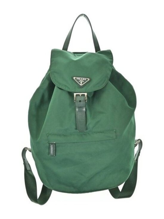 Prada Backpack Green main image 9